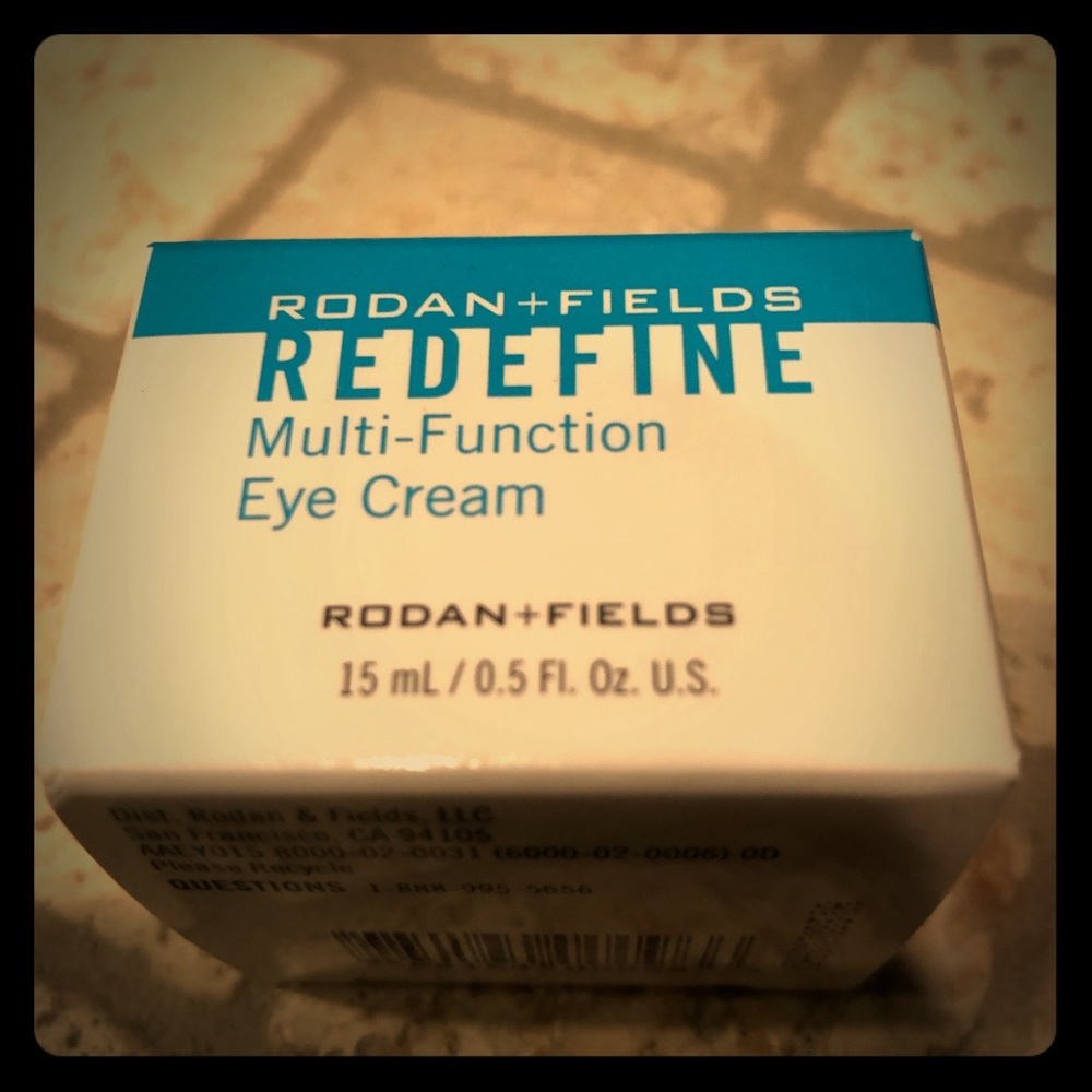 Redefine Eye Cream NEW UNOPENED